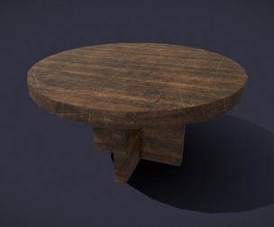 Medieval Tavern Table