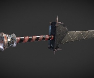 Spiked Sword