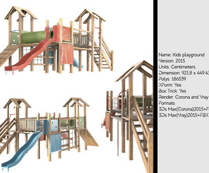 Kids playground
