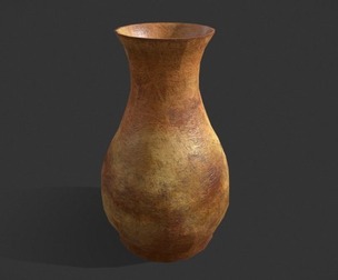 Ancient Terracotta Vase