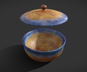 Terracotta Pot and Lid