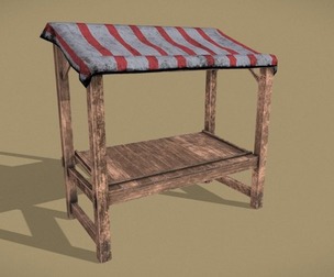 Merchant Stall