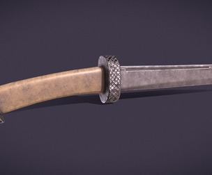Viking Bone Knife