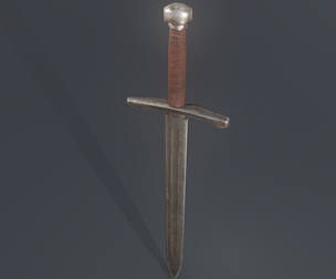 Worn Short Sword
