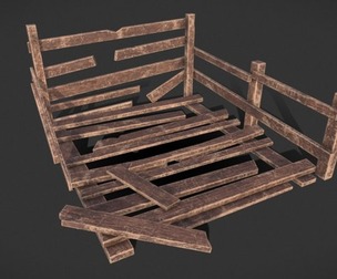Wood Arrangement
