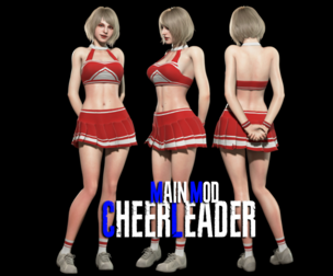 AG - Cheerleader