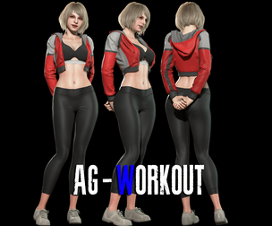 AG - Workout Outfit+ Addons