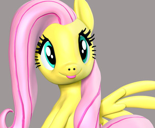 Fluttershy - My Little Pony
