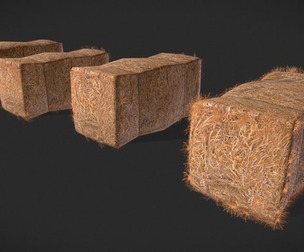 Hay Bale Set