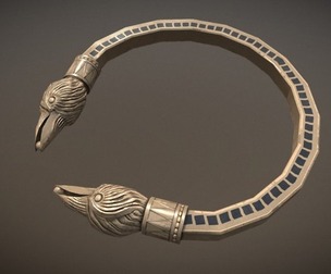 Golden Eagle Bracelet