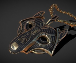 Wolf Pendant