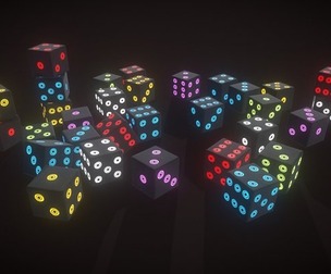 Multi Dice Multi Color