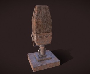 Vintage Microphone