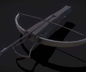 Crossbow And Bolt