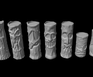 HALLOWEEN CANDLES