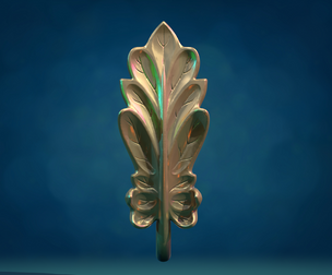 Daisy leaf