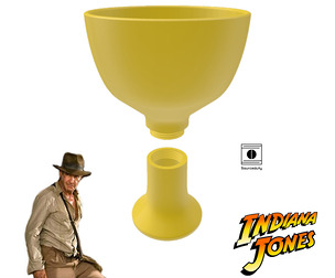 Indiana Jones Cup Holy Grail Movie Prop Container