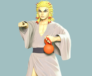 Demon Slayer - Shinjuro Rengoku