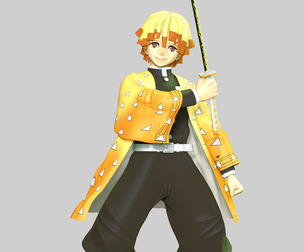 Demon Slayer - Zenitsu Agatsuma