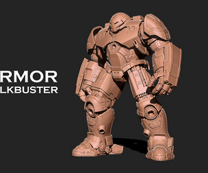 Iron Man - Hulkbuster Armor 3D print model