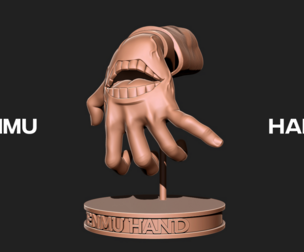 Enmu Hand - Demon Slayer 3D Print model