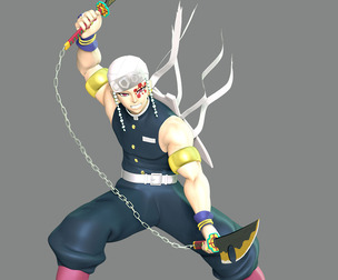 Demon Slayer - Tengen Uzui
