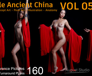 Female Ancient China Vol 05 - Reference Pictures