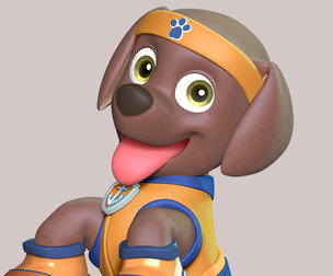 Zuma Sports Uniform - Paw Patrol