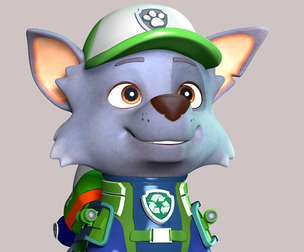 Rocky Recycler - PAW Patrol The Movie
