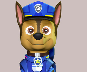 Chase Police - Paw Patrol The Movie