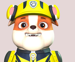 Rubble - PAW Patrol The Movie
