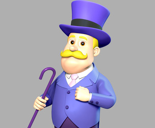 Mayor Humdinger - PAW Patrol The Movie