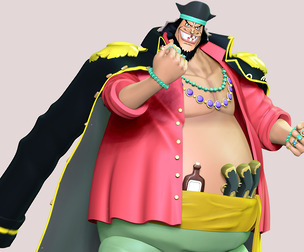 One Piece - Blackbeard - Marshall D. Teach