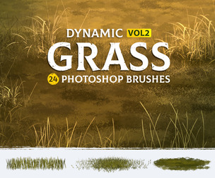 Grass Brushes VOL2