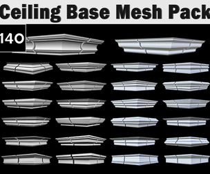 140 Ceiling Base Mesh Pack