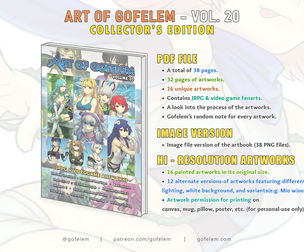 Art of Gofelem - Vol. 20 Collector's Edition