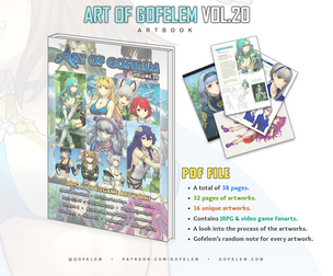 Art of Gofelem Vol. 20