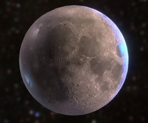 Low Poly Moon