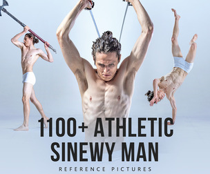 1100+ Athletic Sinewy Man Reference Pictures
