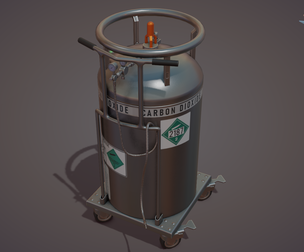 C02 Gas Tank
