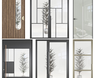 Set Modern Door 06