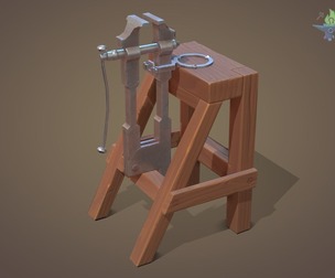 Blacksmith Post Vice