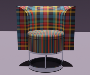 Sofa for interior designing,scene or 3D printing