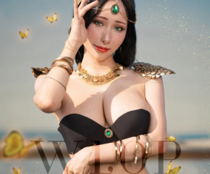 【2023 SEP set】WLOP GhostBlade Aeolian Princess cosplay HaneAme