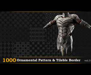 1000 Ornamental Alpha Patterns