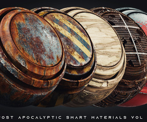 Post Apocalyptic Smart Materials Vol 03