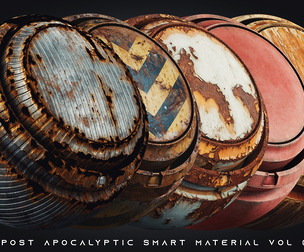 Post Apocalyptic Smart Materials Vol 02