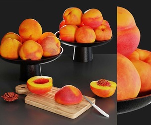 nectarine & peach
