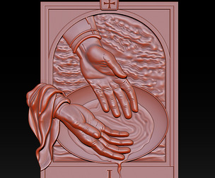 Medium - Station of Cross I