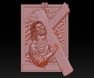 Medium - Station of Cross II